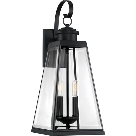 Quoizel Paxton Outdoor Wall Lantern PAX8409MBK